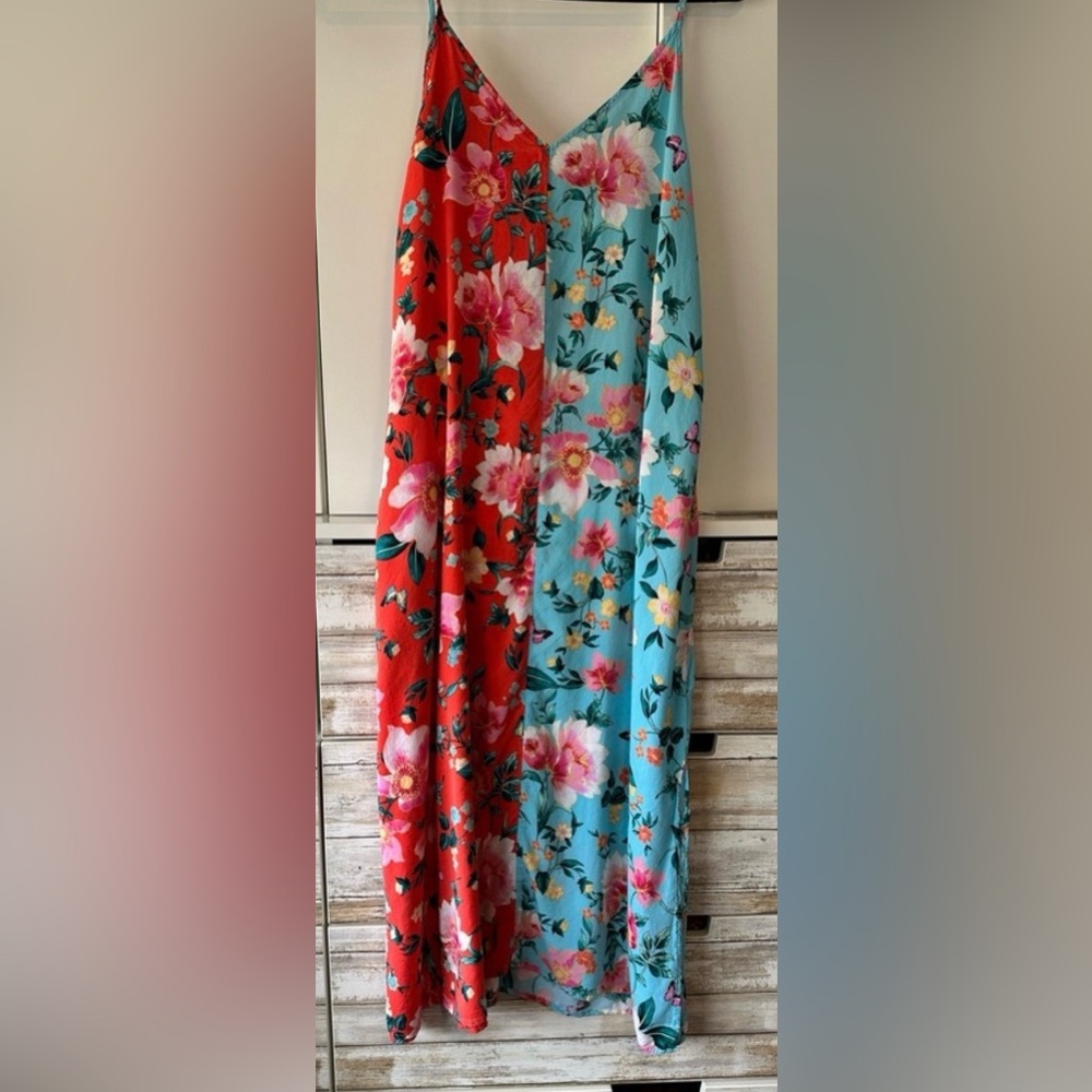 🌺 Beauty Sleep Social Floral Nightgown / Sleep Dress XL